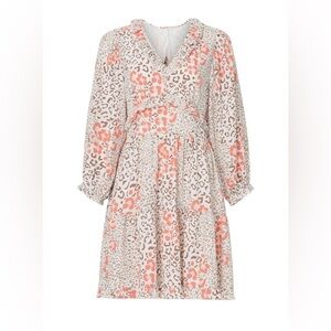 Louna Cheetah Print Dress